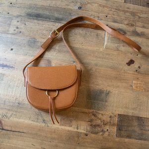 Brown Camel JJ Winters Ivy Crossbody Saddle
